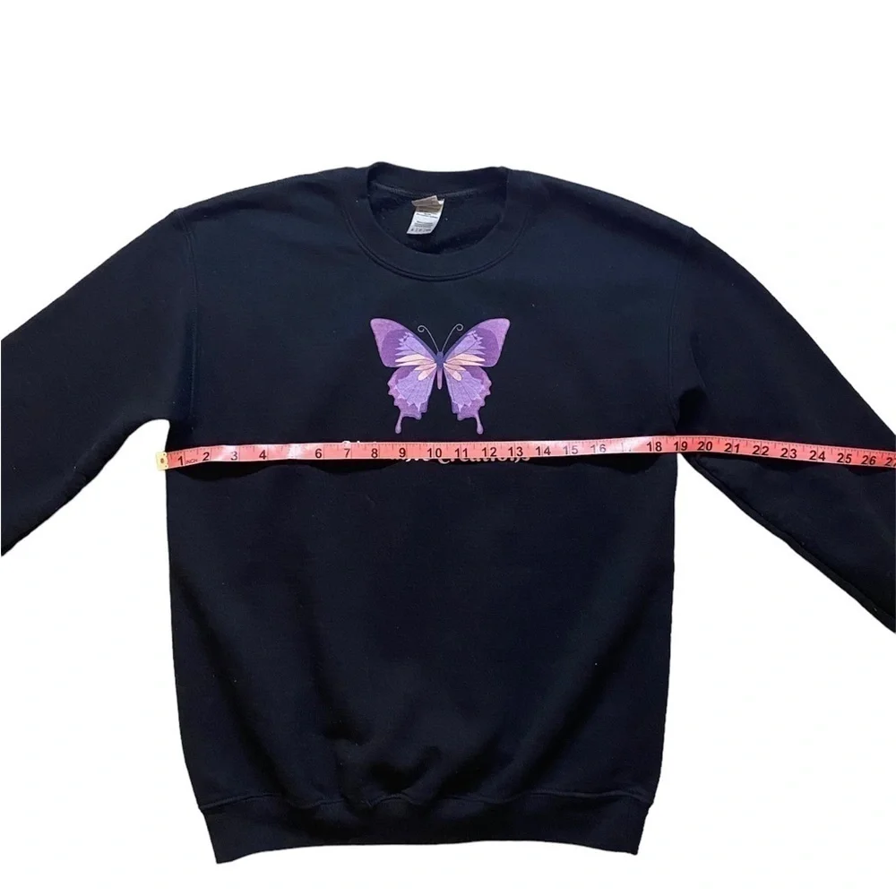 Butterfly Sweatshirt Size S/P
